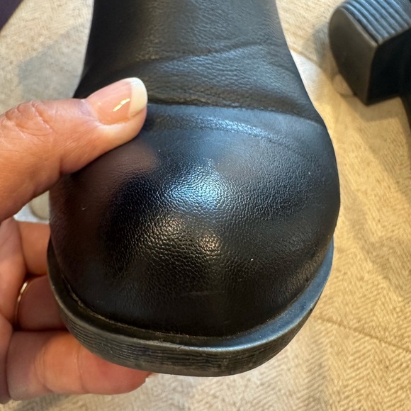 Madden Girl Boleroo Black Ankle Boots size 8.5 - Picture 5 of 15